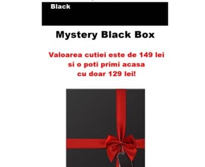 Mystery Black box gs